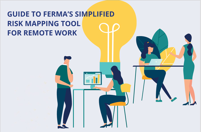 FERMA Risk Mapping tool remote work